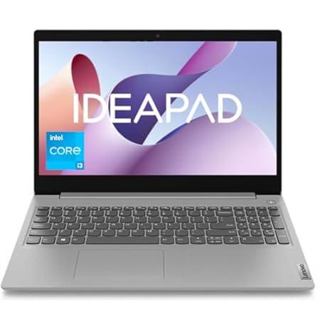 Lenovo IdeaPad Slim 3 Intel Core i3 11th Gen 15.6" (39.62cm) FHD Thin & Light Laptop (8GB/512GB SDD/Windows 11/Office 2021/1Yr Warranty/3months Game Pass/Arctic Grey/1.65Kg), 82H803GVIN